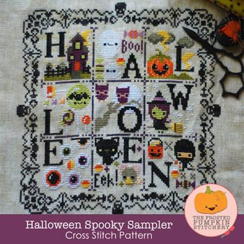 Halloween Spooky Sampler